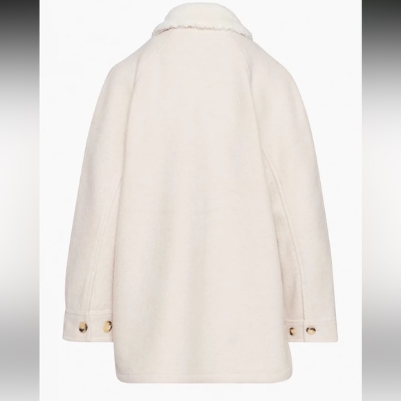 Aritzia Wilfred Pacific shirt jacket in xs - Picture 6 of 8